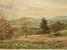 Arthur Miles, Fields and hills at Newcastle Emlyn