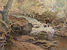 Cascade at Pont Morlais, Arthur Miles