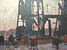 Newport Docks, Unknown Artist