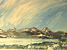 Landscape with Lake, Dave Gunning